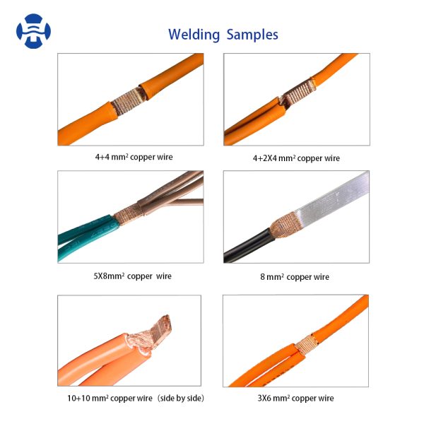 X01 welding samples