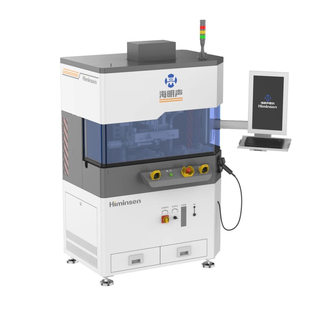 Equipment Introduction | HMS-D02G Ultrasonic Terminal Welding Machine 1 HMS D02G ultrasonic welding machine