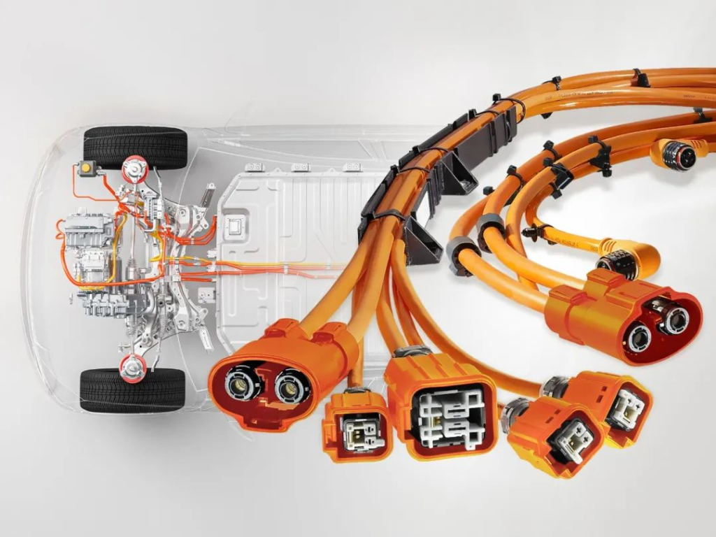 How to solve the problem of the weak electrical conductivity of aluminum wire as a wire - harness material for new - energy electric vehicles? 1 充电枪
