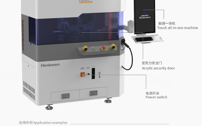 “New Favorite in Industrial Welding: HMS-D02DB Ultrasonic Terminal Double-Sided Welding Machine is Here!”