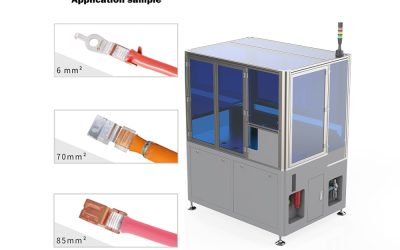Introduction To the New HMS – D01Z Fully – automatic Ultrasonic Terminal Welding Machine