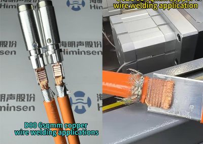Unleashing the Magic: The Advantages of Ultrasonic Wire Harness Welding