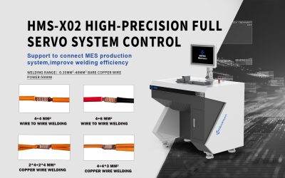 High – Efficiency Welding Solution | HMS – X02 Ultrasonic Welding Machine