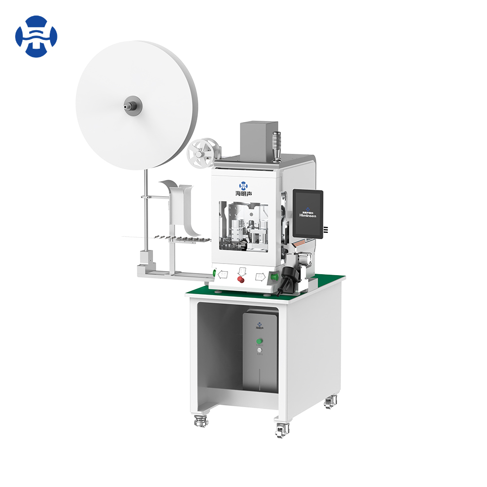 HMS-D00L Ultrasonic Terminal Welding Machine (Automatic Feeding) 1 HMS-D00L Ultrasonic Terminal Welding Machine (Automatic Feeding)