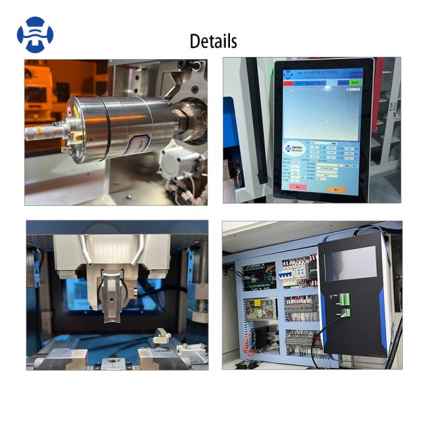 HMS-D01 Ultrasonic terminal welding machine