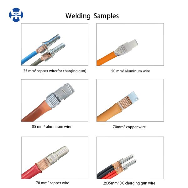 HMS-D01 Ultrasonic terminal welding machine