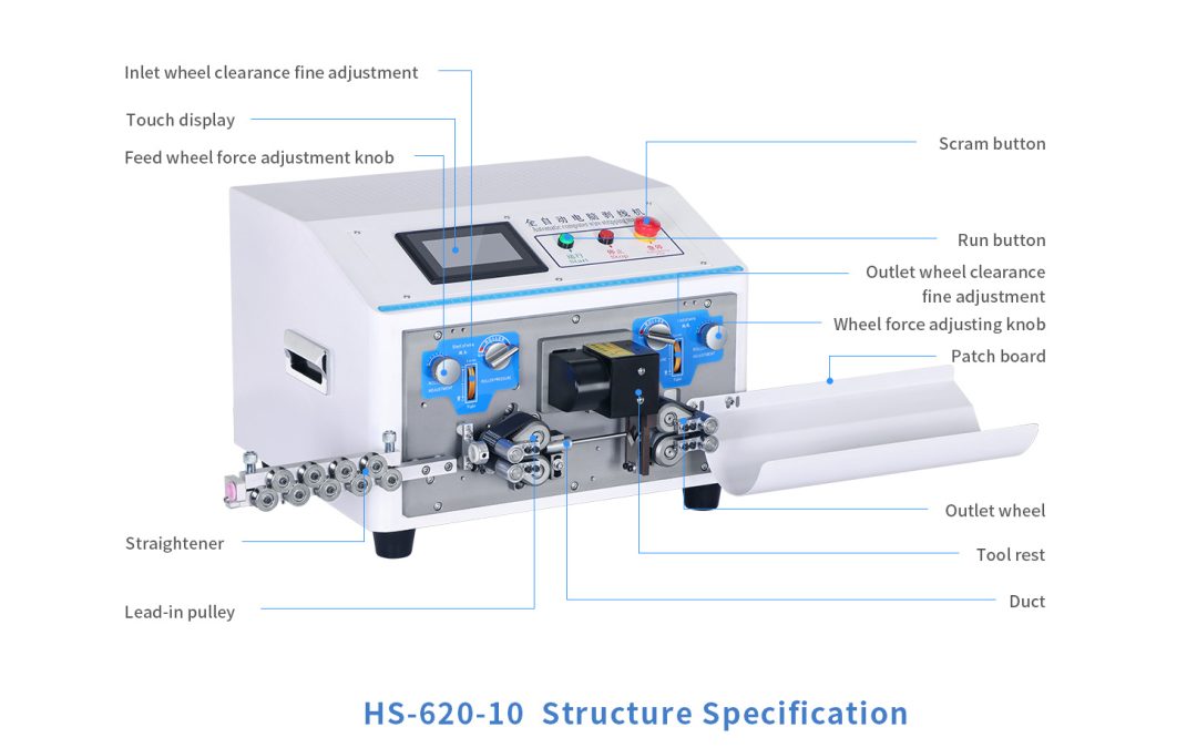 News 3 🔥New Himinsen Computer Wire Cutting and Peeling Machine Launched! HS – 620 – 10 Empowers Wire Core Processing💪