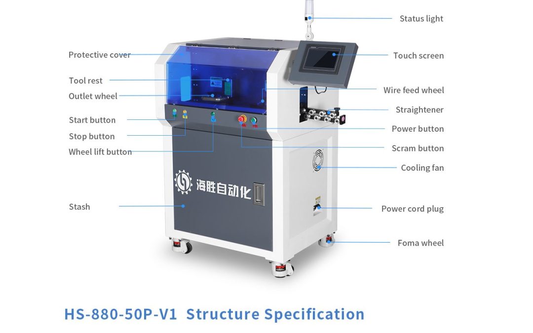 News 1 🔥Himinsen HS – 880 – 50P:Wire Processing Powerhouse🔥