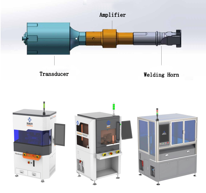 🔥Ultrasonic Wire Harness Welding Technology: The "Efficiency Nuclear Weapon" for Manufacturing🔥 1 Himinsen welding horn