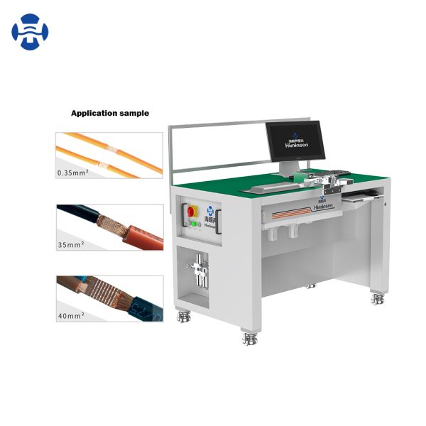 X02 ultrasonic welding machine
