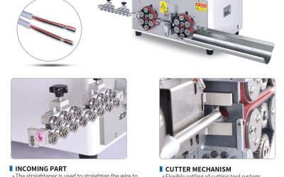 🔥New Product Launch | HS-NW10 Fully Automatic Inner and Outer Cable Skin Stripping and Cutting Machine, A New Choice for Efficient Production🔥