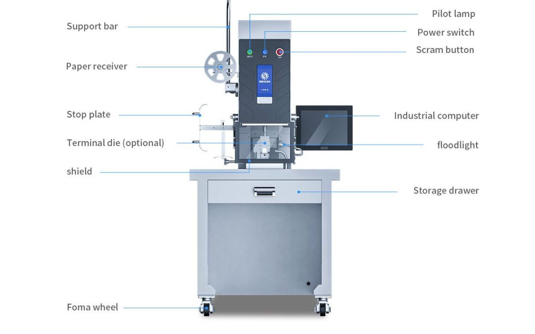 🔥New Hardcore Product with Independent R & D | HS – SG4T Intelligent Servo Terminal Crimping Machine