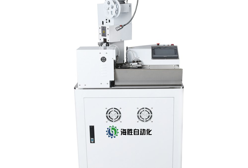 New Product Launch | HS-01Z2 Fully Automatic Single – End Terminal Crimping and Tinning Machine: A New Benchmark for Terminal Processing