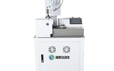 New Product Launch | HS-01Z2 Fully Automatic Single – End Terminal Crimping and Tinning Machine: A New Benchmark for Terminal Processing