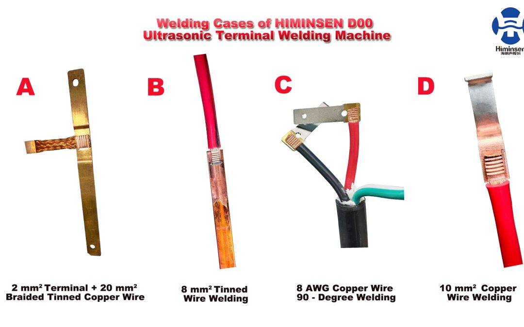 🔥HIMINSEN D00 Ultrasonic Terminal Welding Machine: A Powerhouse in Welding🔥