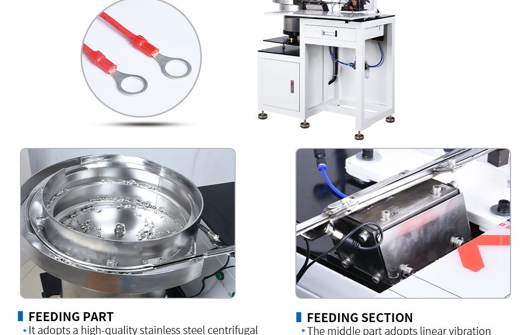 🔥【New Product Launch】Himinsen Ultra – Silent Single – Terminal Crimping Machine, An Efficiency Magic Weapon in the Wire Harness Processing Industry!