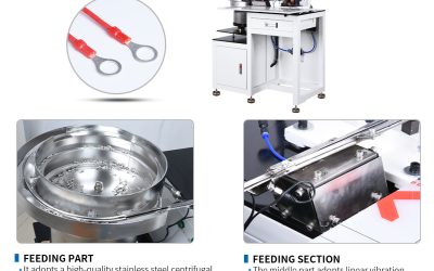 🔥【New Product Launch】Himinsen Ultra – Silent Single – Terminal Crimping Machine, An Efficiency Magic Weapon in the Wire Harness Processing Industry!
