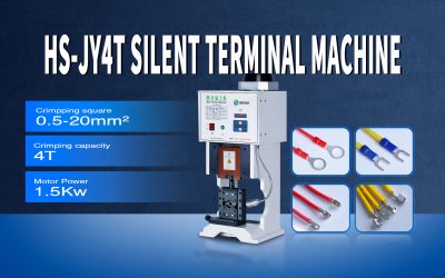 Quiet 4T Terminal Machine, A Great Helper for Efficient Production