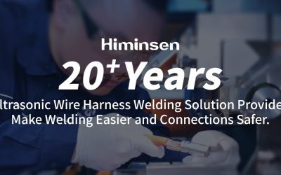 HIMINSEN Ultrasonic wire harness welding solution provider.Focusing on the wiring harness connection of new energy vehicles.