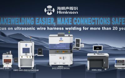 HMS-D01T Ultrasonic Terminal Welding Machine: High-Cost-Performance Solution for Wire Harness Processing