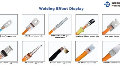 Ultrasonic Terminal Welding Machine HMS-D01G: Elevate Efficiency & Safety in Industrial Welding