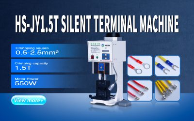 HS-JY1.5T Silent Terminal Crimping Machine: 1.5T High Precision Solution | Alibaba Hot Seller