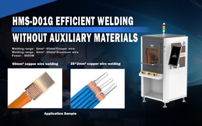 Must-See for Manufacturing Upgrade! Ultrasonic Welding Machine – The Next-Gen Connection Expert Replacing Traditional Crimping Machines