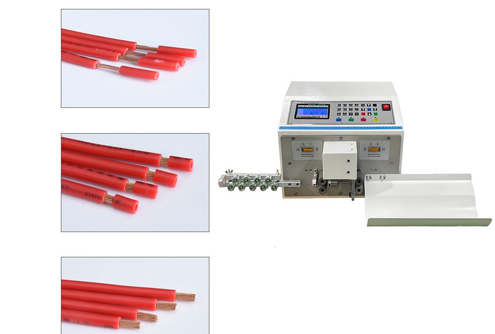 Himinsen HS-620-4: High-Precision Computer-Controlled Wire Cutting & Stripping Machine