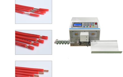 Himinsen HS-620-4: High-Precision Computer-Controlled Wire Cutting & Stripping Machine