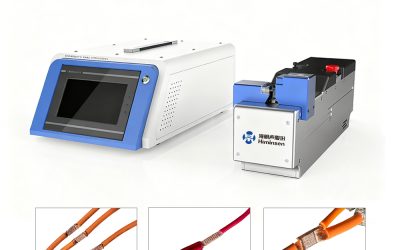 Ultrasonic Copper Wire Welding Machin HMS-X00 : Effortless Welding, Reliable Connections