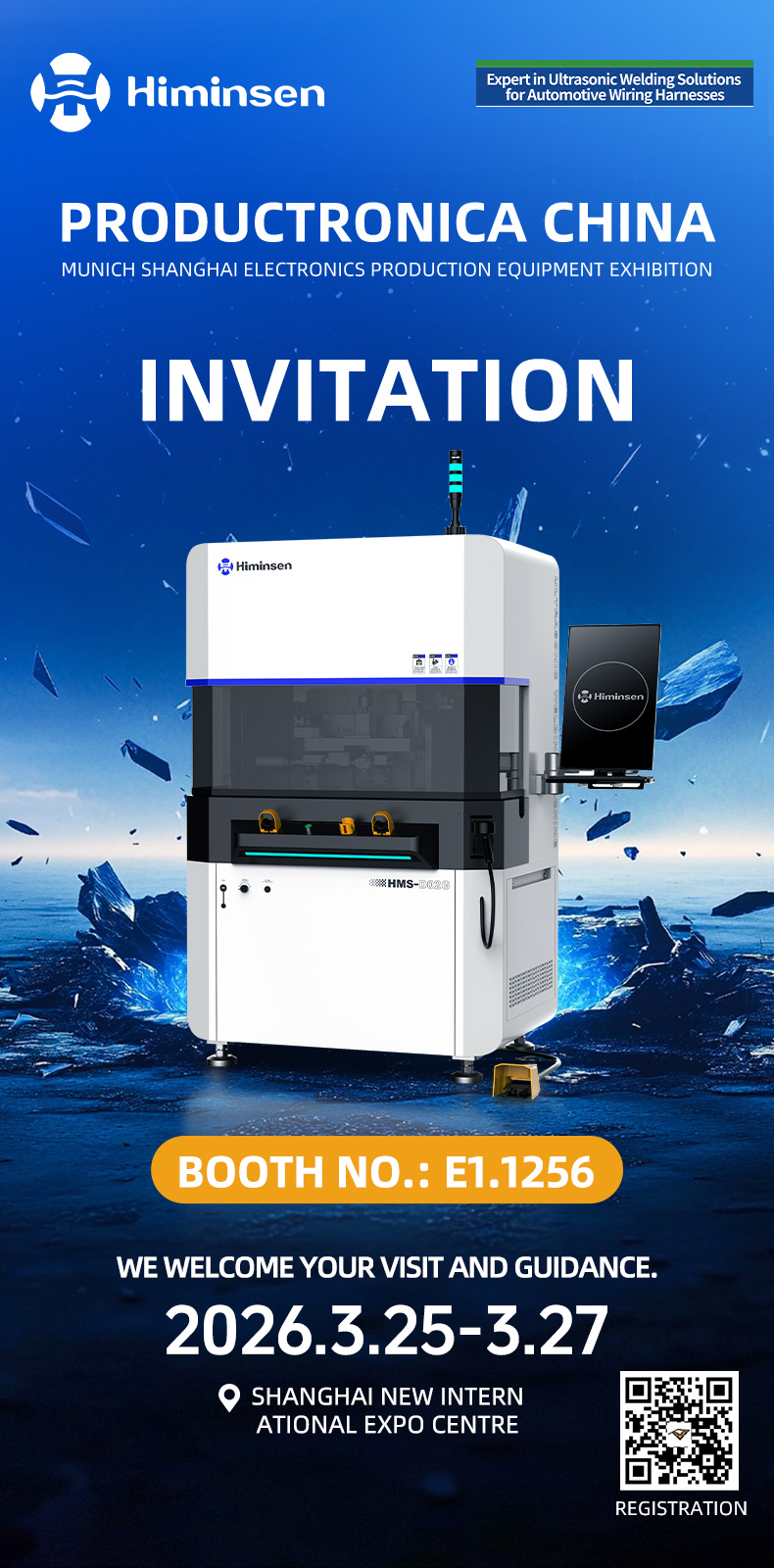 Himinsen Invites You to Productronica China 2026