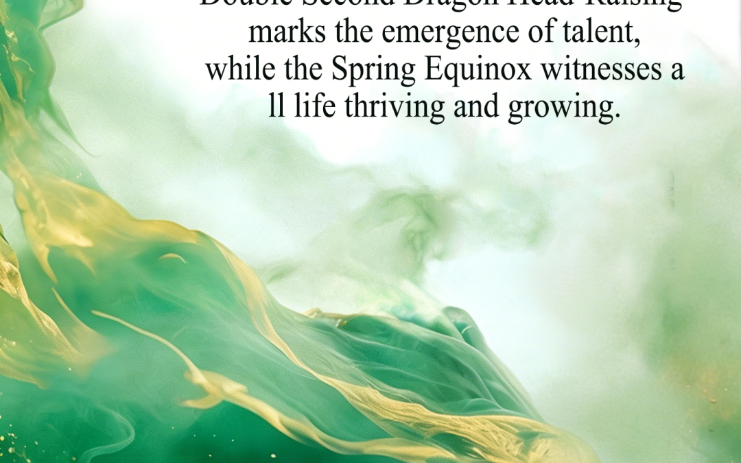 Double Second Dragon Head-Raising