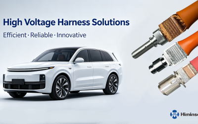 HIMINSEN High-Voltage Harness Solutions: Powering the Next Generation of Electric Mobility