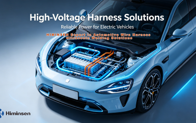HIMINSEN: Precision Ultrasonic Welding for EV High-Voltage Harness Manufacturing
