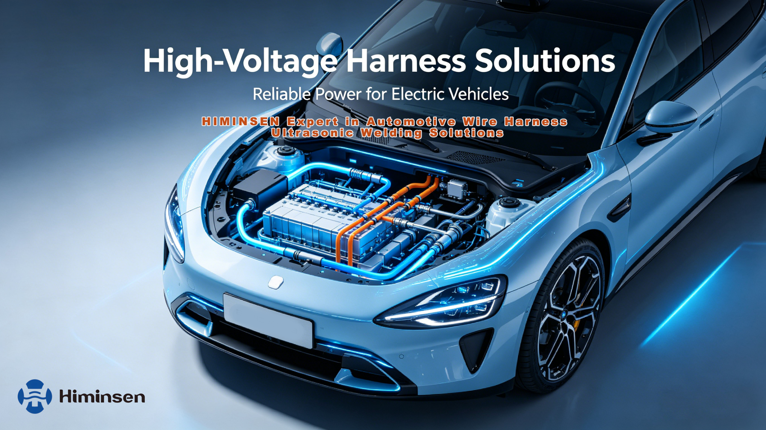 High-voltage harnesses