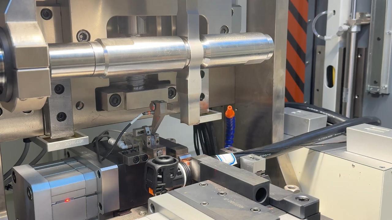 D02G charge gun welding sample