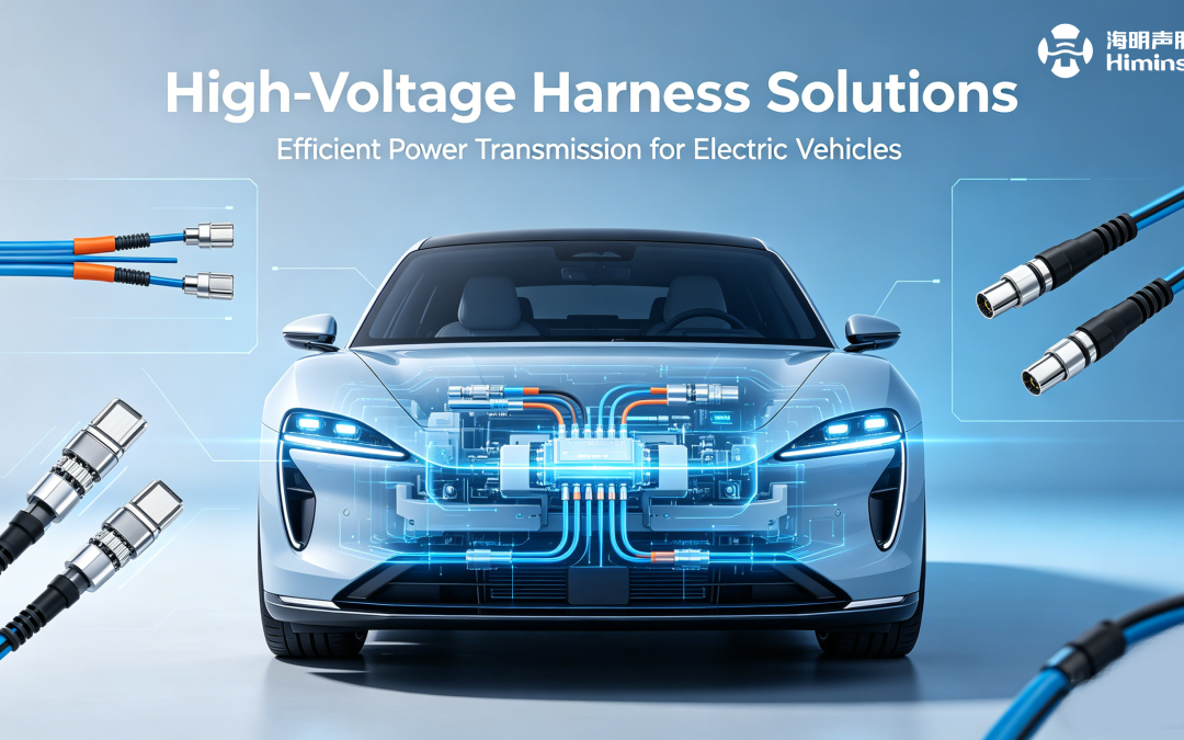 Development Trends of New Energy Vehicle Wire Harness Processing: Led by High-Voltage Intelligence, Empowered by Intelligent Manufacturing