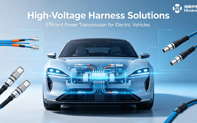 Development Trends of New Energy Vehicle Wire Harness Processing: Led by High-Voltage Intelligence, Empowered by Intelligent Manufacturing