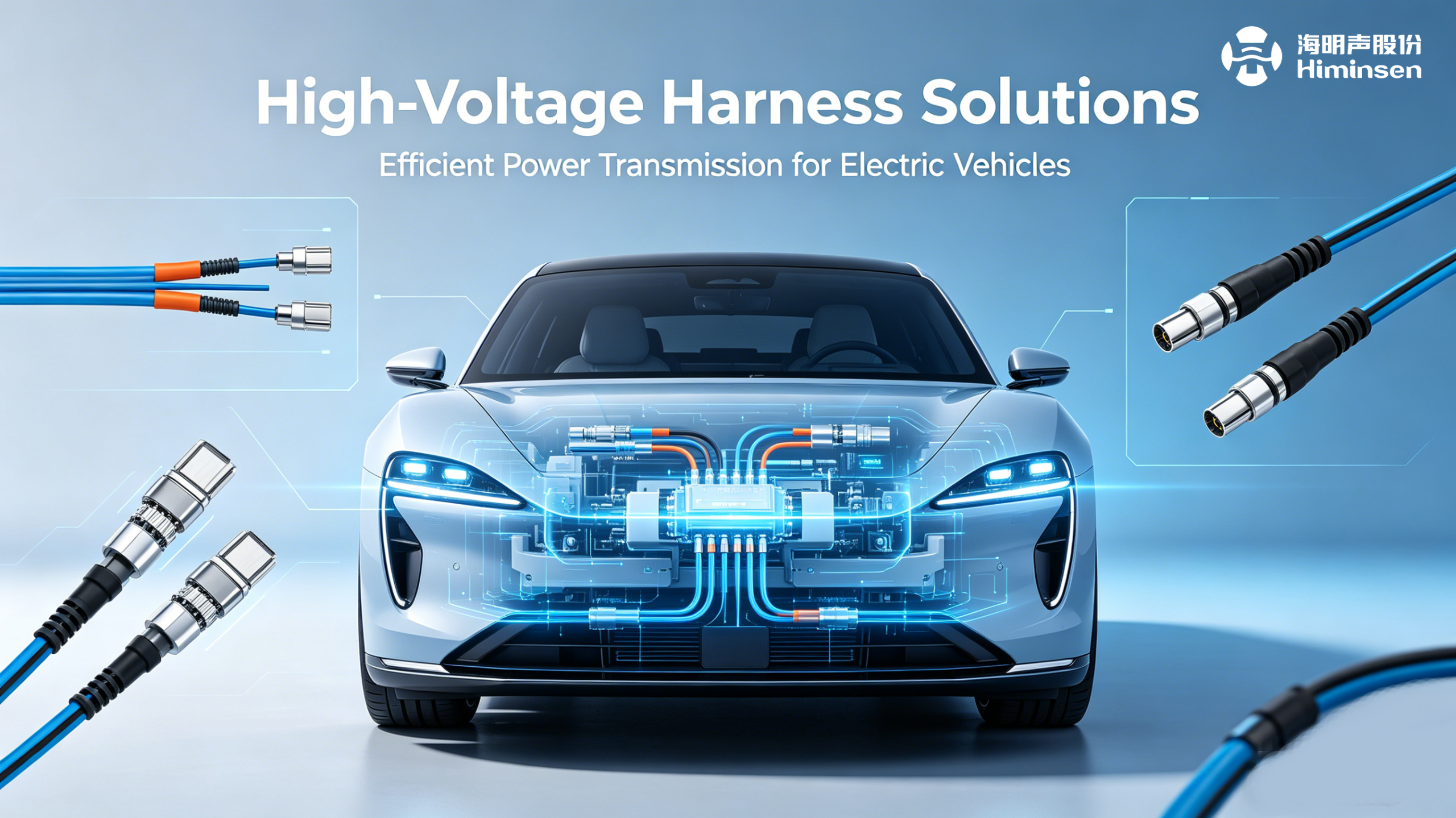 New Energy Vehicle Wire Harness Processing