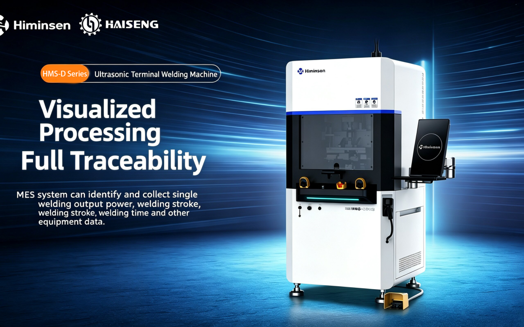 Ultrasonic Wire Harness Welding Machine for Automotive & New‑Energy Harness Production