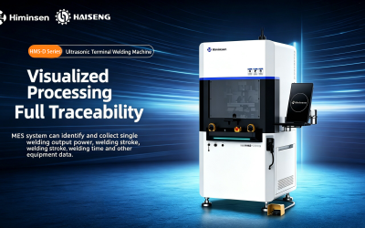 Ultrasonic Wire Harness Welding Machine for Automotive & New‑Energy Harness Production