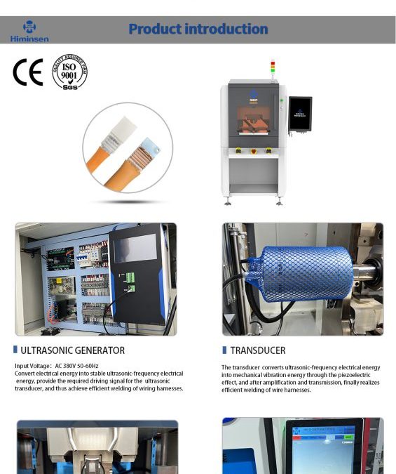 News 20 Grandly introduce an ultrasonic wire harness welding machine with extremely high cost performance!