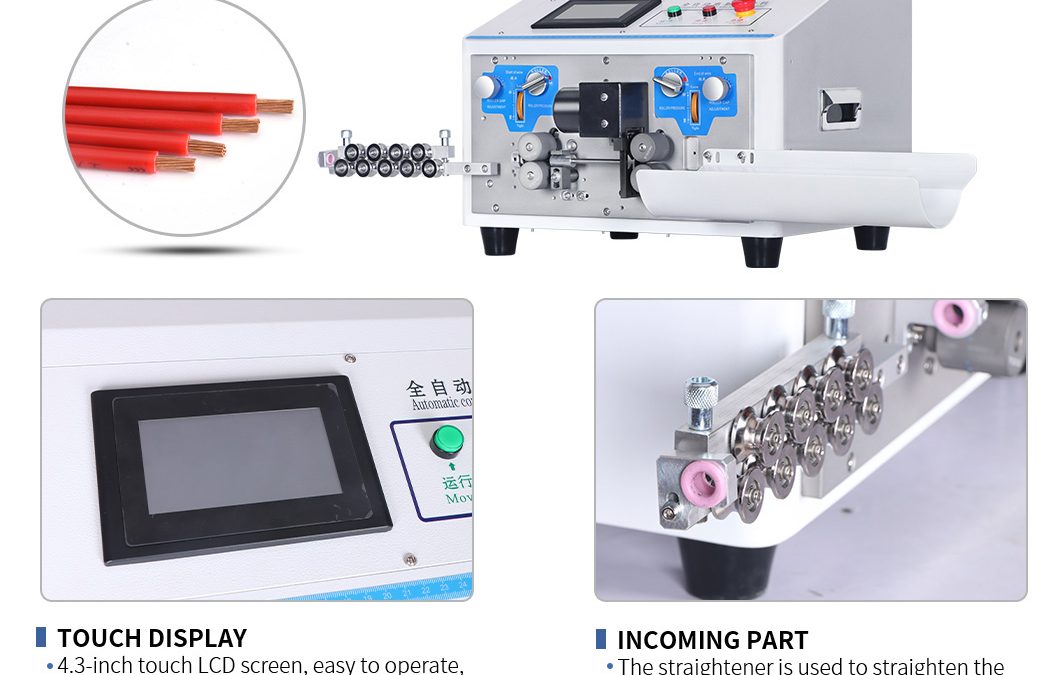 Say Goodbye to Chaos! Wire Cutting and Stripping Machine Takes Production Efficiency to the Next Level