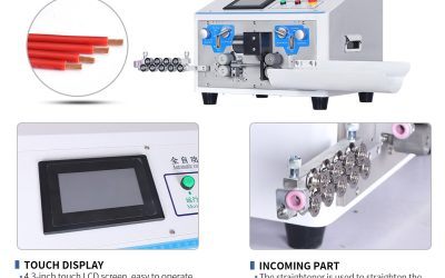 Say Goodbye to Chaos! Wire Cutting and Stripping Machine Takes Production Efficiency to the Next Level