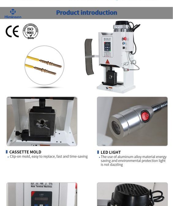News 22 Do you know the working principle of the mute terminal crimping machine?